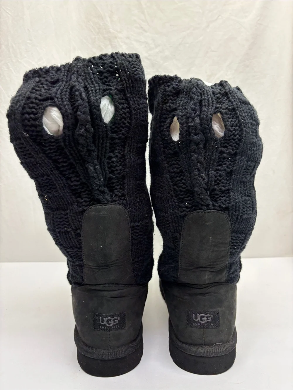 UGG black boots